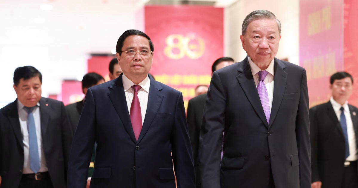 Long trọng kỷ niệm 80 năm ngày thành lập Chính phủ