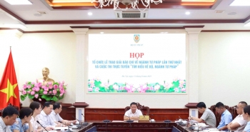 Trao Giải Báo chí toàn quốc về ngành Tư pháp lần thứ nhất: Ghi nhận những nỗ lực bền bỉ của Bộ, ngành Tư pháp trong xây dựng và thi hành pháp luật