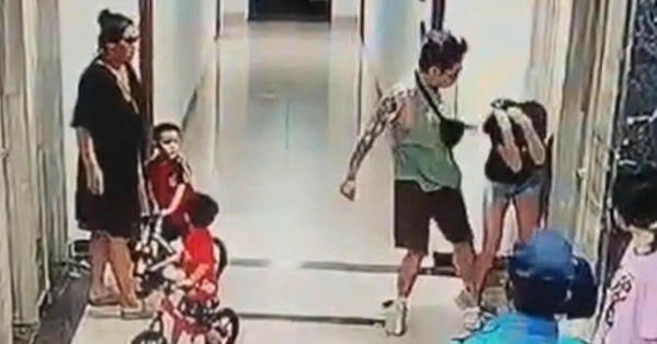 Khởi tố, bắt tạm giam đối tượng hành hung phụ nữ tại chung cư ở Hà Nội