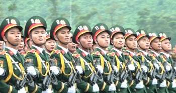 Hướng đi của các khối trong buổi Tổng hợp luyện diễu binh, diễu hành tối nay, 21/8