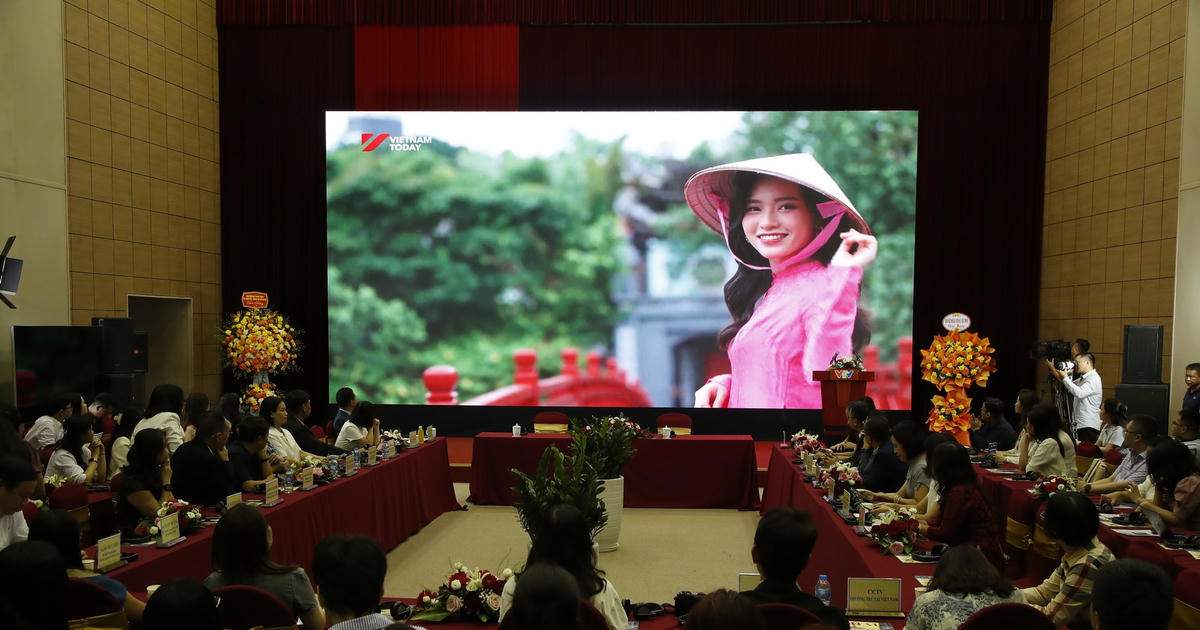 "Vietnam Today" - quảng bá Việt Nam ra thế giới