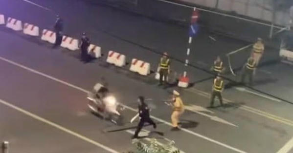 Giám đốc Công an TP Hà Nội yêu cầu xử lý nghiêm đối tượng lao xe vào cán bộ công an khi làm nhiệm vụ