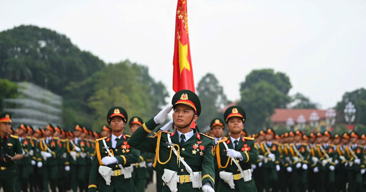 Bộ Quốc phòng công bố điểm chuẩn năm 2025