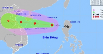 Tin bão khẩn cấp – cơn bão số 5