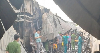 Người đàn ông giận vợ, đốt chợ khiến nhiều tiểu thương trắng tay