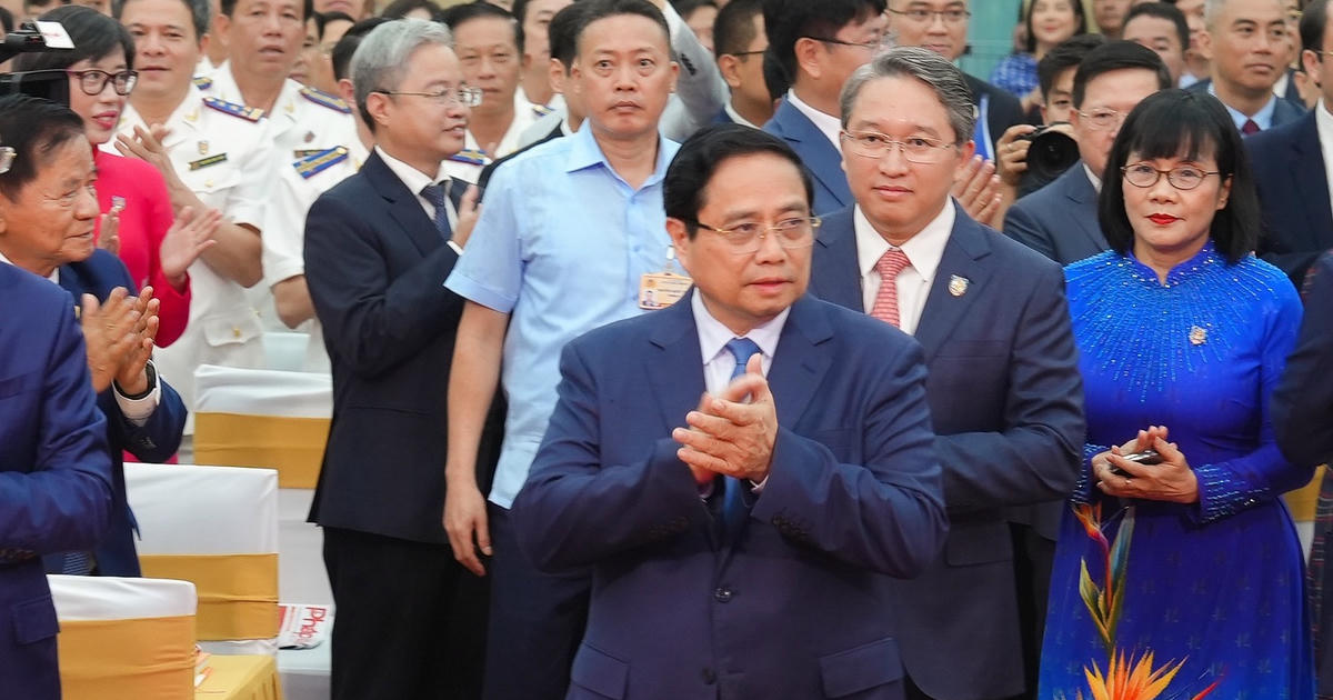Thủ tướng Chính phủ dự Lễ kỷ niệm 80 năm Ngày truyền thống ngành Tư pháp