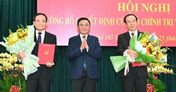 Đồng chí Trần Lưu Quang giữ chức Bí thư Thành ủy TP HCM