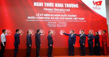 Khai trương Trung tâm báo chí Lễ kỷ niệm 80 năm Quốc khánh 2/9