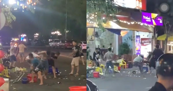 Công an vào cuộc vụ hỗn chiến trong quán nhậu ở Gia Lai