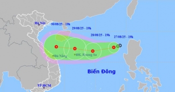 Tin mới nhất áp thấp nhiệt đới trên biển Đông