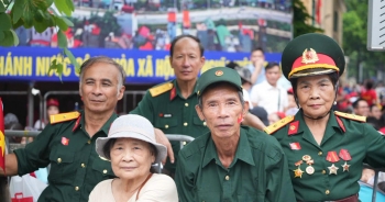 Niềm tự hào của những người lính năm xưa trong không khí ngày Tết Độc lập