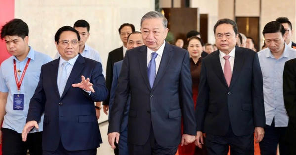 Tổng Bí thư Tô Lâm dự khai mạc Triển lãm thành tựu Đất nước “80 năm hành trình Độc lập - Tự do - Hạnh phúc”