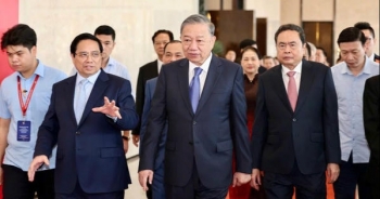 Tổng Bí thư Tô Lâm dự khai mạc Triển lãm thành tựu Đất nước “80 năm hành trình Độc lập - Tự do - Hạnh phúc”