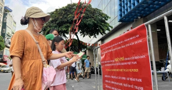 Thêm điểm trông xe miễn phí tại ga Cát Linh phục vụ người dân ngày Quốc khánh