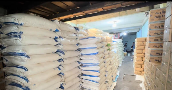Xử lý nghiêm hành vi buôn bán, vận chuyển, tàng trữ trái phép đường cát nhập lậu