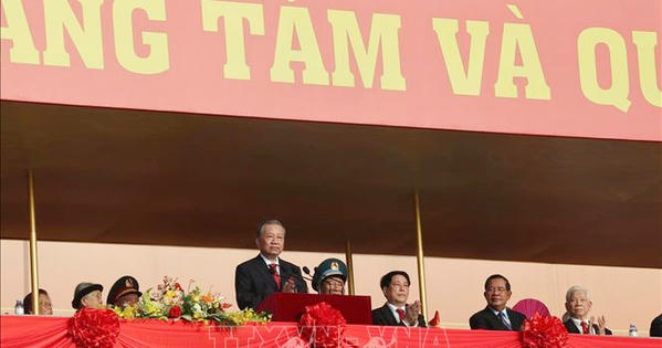 Diễn văn của Tổng Bí thư Tô Lâm tại Lễ kỷ niệm 80 năm Quốc khánh