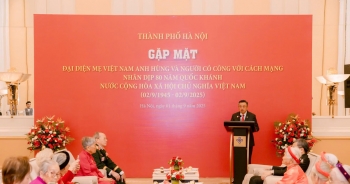Hà Nội gặp mặt, tri ân Mẹ Việt Nam Anh hùng, Người có công với cách mạng nhân dịp 80 năm Quốc khánh 2/9