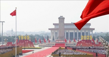 Chủ tịch nước Lương Cường dự Lễ duyệt binh kỷ niệm 80 năm chiến thắng phát xít của nhân dân thế giới