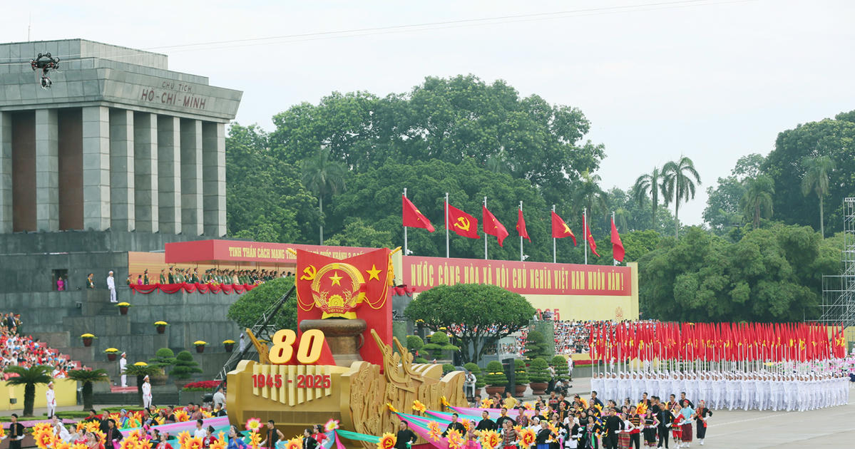 Truyền thông quốc tế ấn tượng với Lễ kỷ niệm 80 năm Quốc khánh Việt Nam