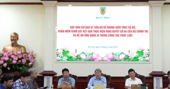 Tăng tốc chuyển đổi số trong hoạt động của Bộ Tư pháp, đáp ứng yêu cầu thực tiễn