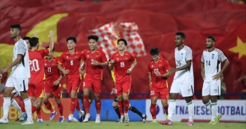 U23 Việt Nam giành chiến thắng 2-0 trước U23 Bangladesh
