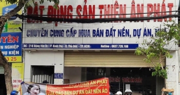 Xét xử tổng giám đốc vẽ nhiều dự án “ma” lừa bán đất