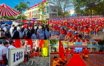 Gần 30 triệu học sinh, sinh viên và 1,7 triệu thầy, cô trên cả nước tưng bừng Khai giảng năm học mới