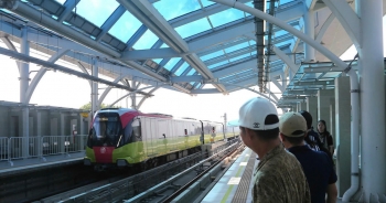 Hà Nội phê duyệt phương án tuyến đường sắt đô thị số 5 dài gần 40 km