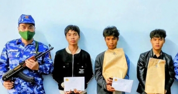 Bắt giữ nhóm đối tượng vận chuyển 8.000 viên ma túy tổng hợp