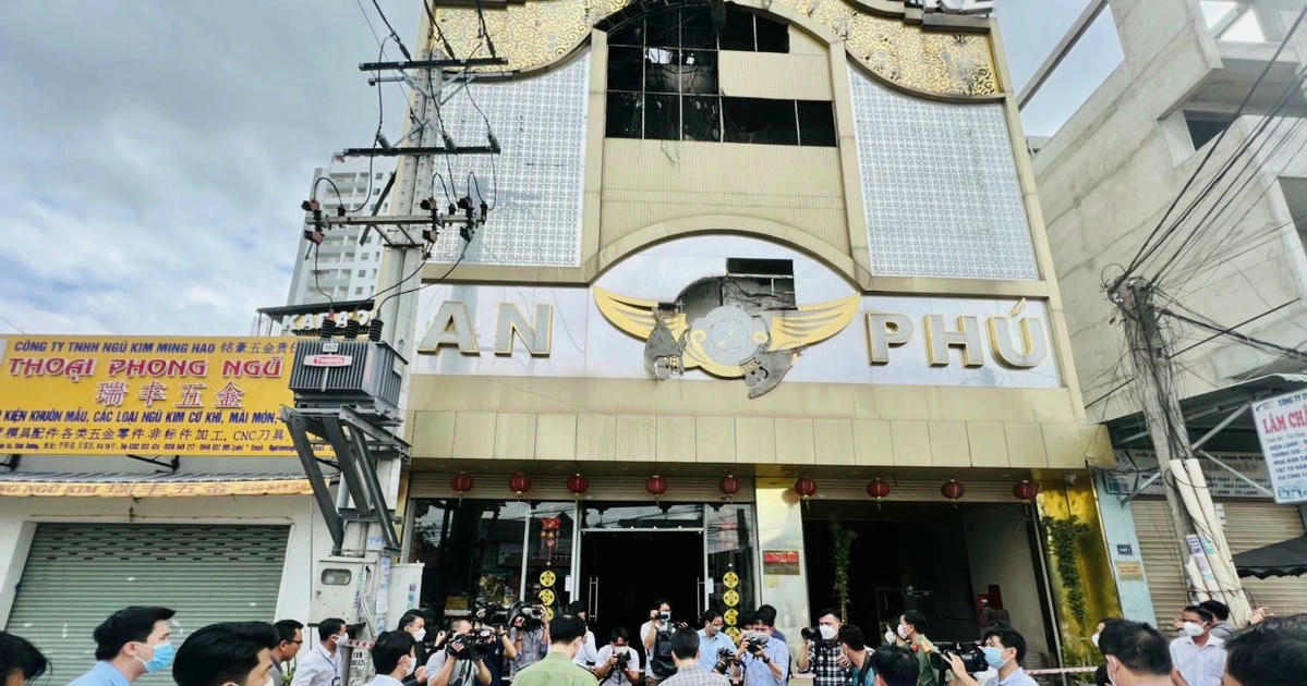 Phúc thẩm vụ cháy karaoke An Phú