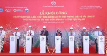 Khởi công cao tốc thuộc Vành đai 4 Hà Nội