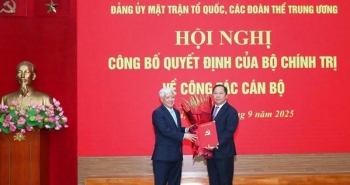 Ông Nguyễn Phi Long được chỉ định giữ chức Phó Bí thư Đảng ủy Mặt trận Tổ quốc, các đoàn thể Trung ương