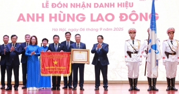 VNPT đón nhận danh hiệu Anh hùng Lao động: Dấu ấn Đổi mới - Tiên phong - Sáng tạo