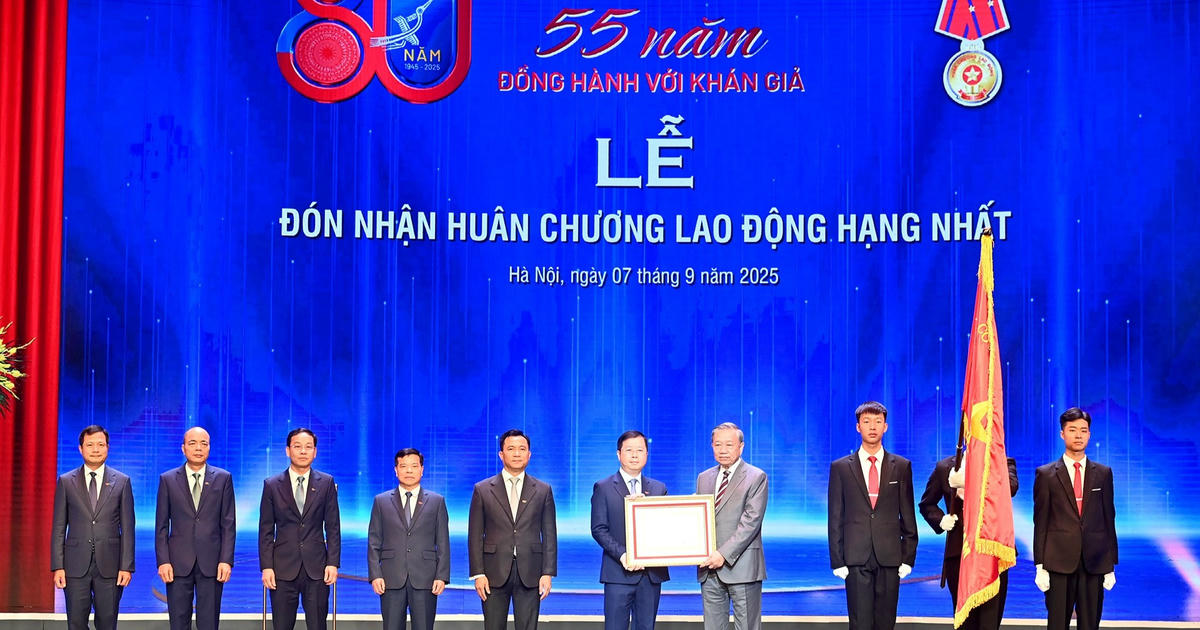 Đài Truyền hình Việt Nam phải là trụ cột kiến tạo niềm tin và đồng thuận trong xã hội