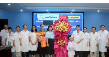 Thực hiện thành công ca ghép tủy cho bệnh nhi từ người mẹ