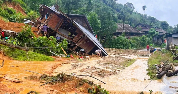 Thanh Hóa công bố tình huống khẩn cấp về thiên tai tại nhiều địa phương