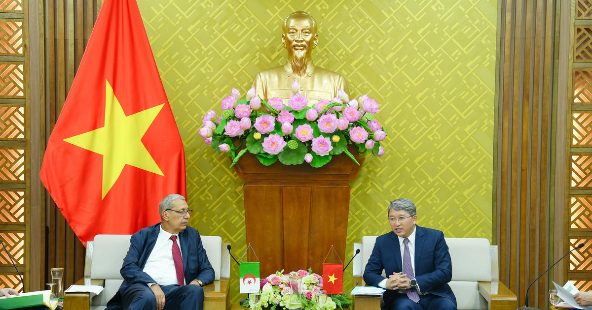 Bộ Tư pháp Việt Nam – An-giê-ri: Củng cố sự hợp tác toàn diện về pháp luật và tư pháp