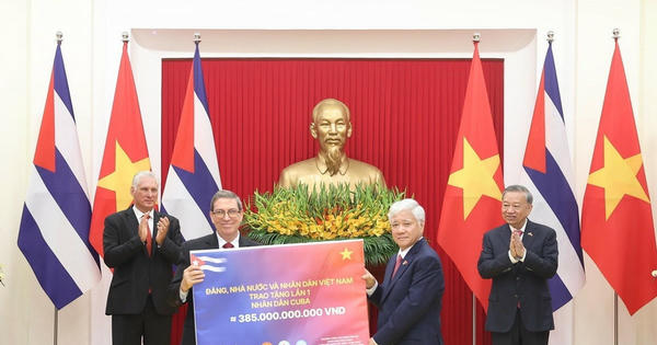 Minh chứng son sắt nghĩa tình Việt Nam – Cuba