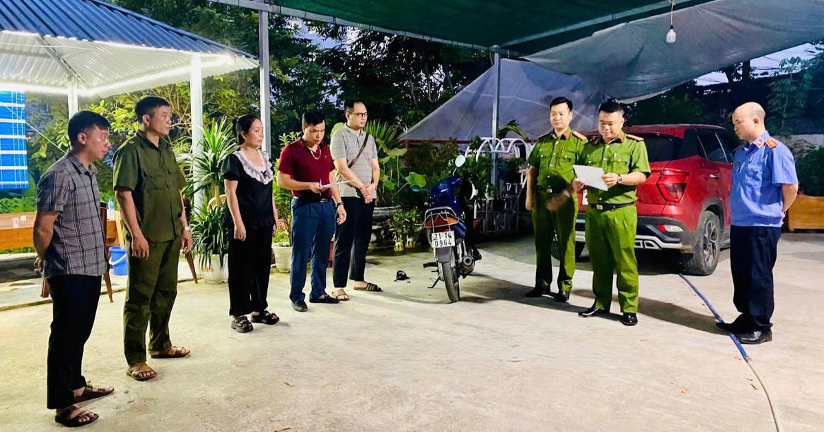 Tạm giữ hình sự 7 đối tượng gây rối trật tự công cộng tại phường Sa Pa