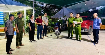 Tạm giữ hình sự 7 đối tượng gây rối trật tự công cộng tại phường Sa Pa