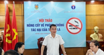 Hội thảo nòng cốt về phòng, chống tác hại của thuốc lá