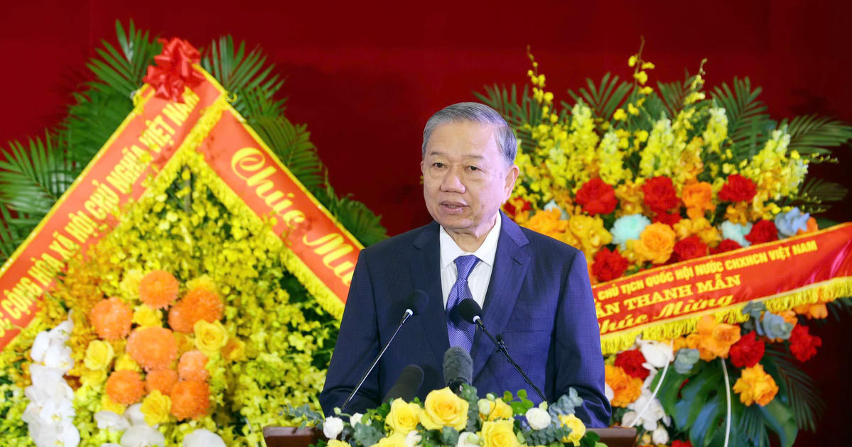 Tổng Bí thư Tô Lâm: Ngành Tòa án phải không ngừng phấn đấu để mọi phán quyết đều “thấu tình, đạt lý”