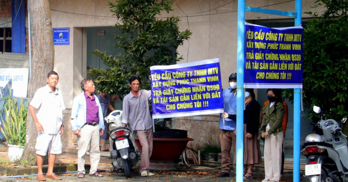 Cơ quan điều tra VKSND Tối cao: Đề nghị VKSND Cần Thơ kiểm sát sự việc liên quan Công ty Phúc Thanh Vinh