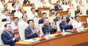 Tổng Bí thư Tô Lâm dự và chỉ đạo Hội nghị toàn quốc quán triệt và triển khai thực hiện 04 Nghị quyết của Bộ Chính trị