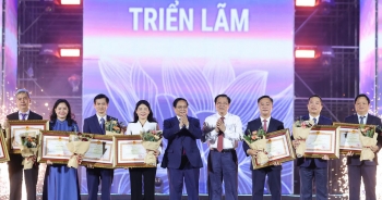 Bộ Xây dựng được tặng Bằng khen của Thủ tướng tại Triển lãm thành tựu đất nước