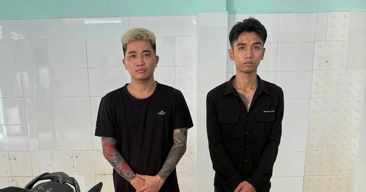 Hai tiktoker chuyên dựng chuyện câu view bị khởi tố