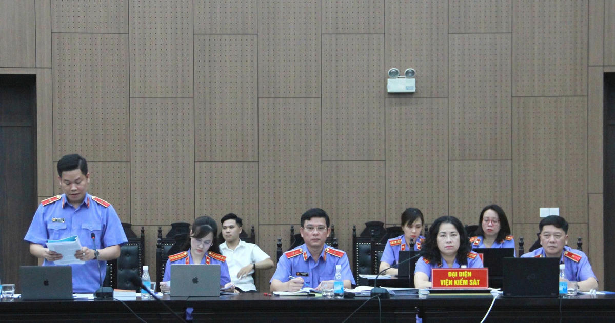 Sơ thẩm vụ án Công ty Thuận An: Bị cáo Nguyễn Duy Hưng cam kết khắc phục triệt để hậu quả vụ án