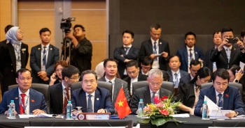 Chủ tịch Quốc hội Trần Thanh Mẫn dự Phiên họp Ban Chấp hành AIPA-46
