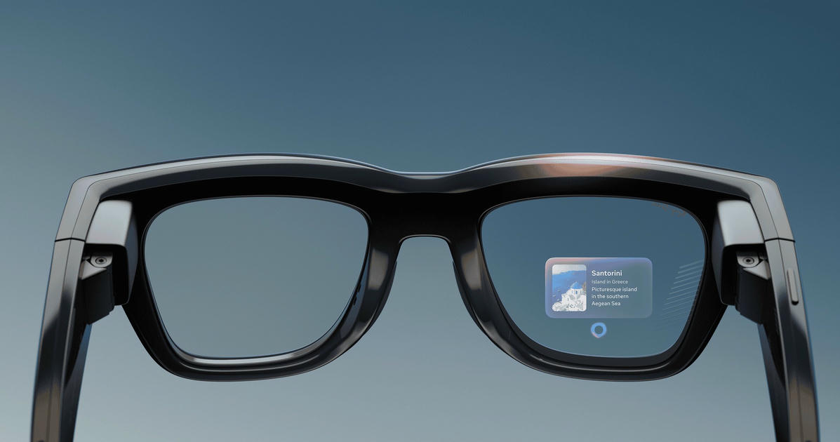 Meta ra mắt kính Ray-Ban thông minh đầu tiên tích hợp màn hình thực tế tăng cường