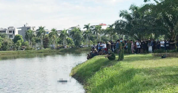 Phát hiện thi thể nam giới tại hồ Bách Việt (Bắc Ninh)
